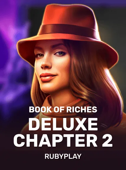 Book of Riches Deluxe Chapter 2 game tile