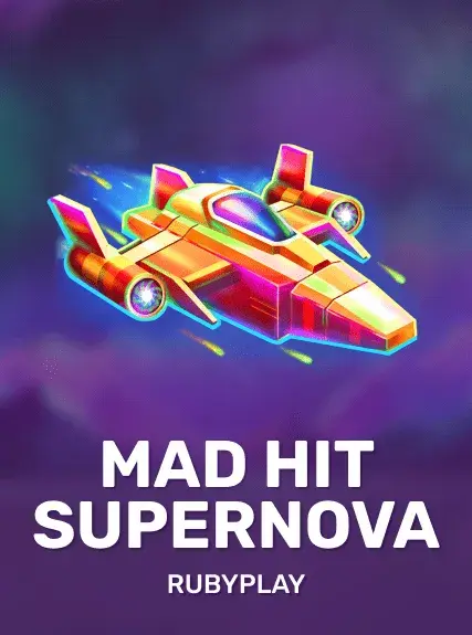 Mad Hit Supernova game tile