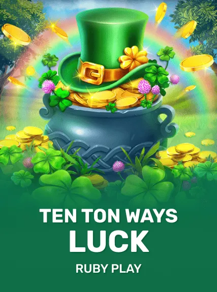 Ten Ton Ways Luck game tile