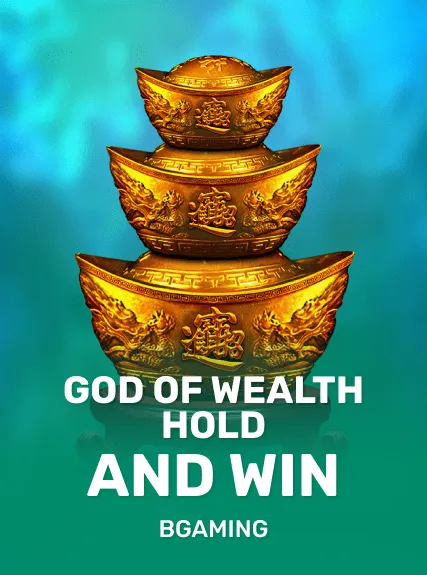 God of Wealth Hold And Win game tile