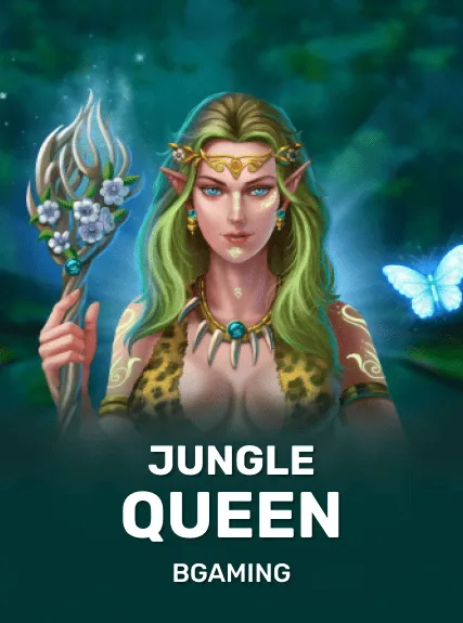 Jungle Queen game tile