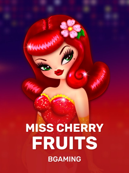 Miss Cherry Fruits game tile