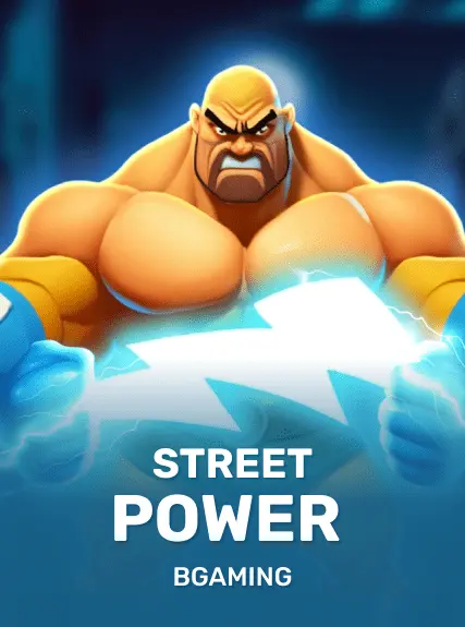 Street Power game tile