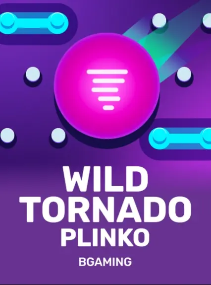 WildTornado Plinko game tile