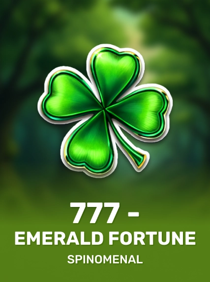 777 - Emerald Fortune game tile