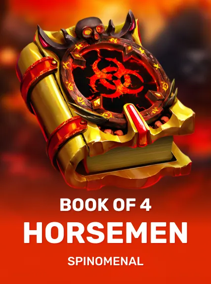 Book Of 4 Horsemen game tile