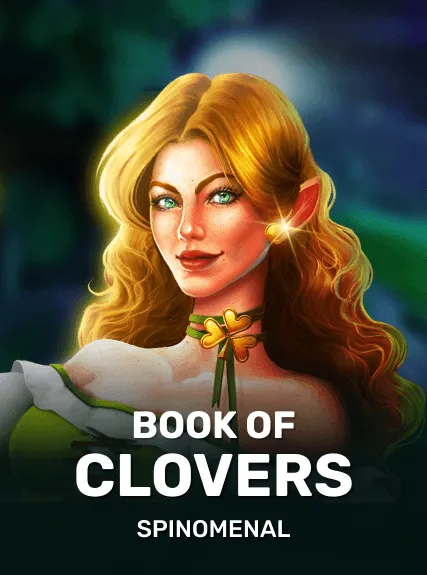 Book Of Clovers game tile