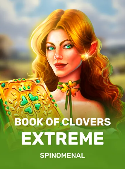 Book Of Clovers - Extreme game tile