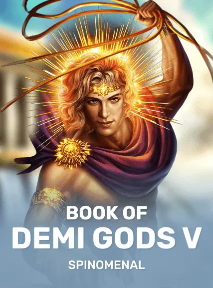 Book Of Demi Gods V game tile