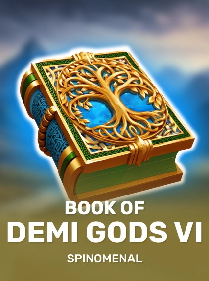 Book Of Demi Gods VI game tile