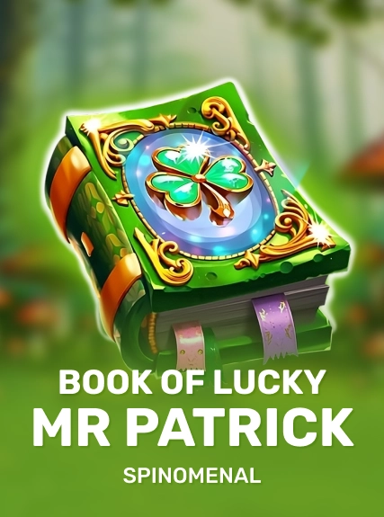 Book Of Lucky Mr Patrick game tile