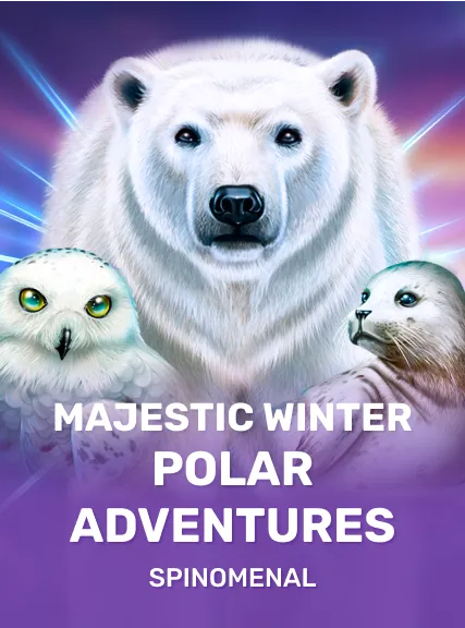Majestic Winter - Polar Adventures game tile