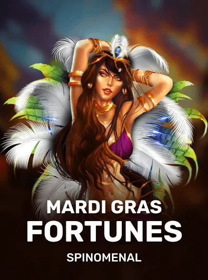 Mardi Gras Fortunes game tile