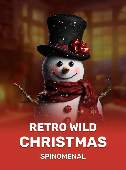 Retro Wild Christmas game tile