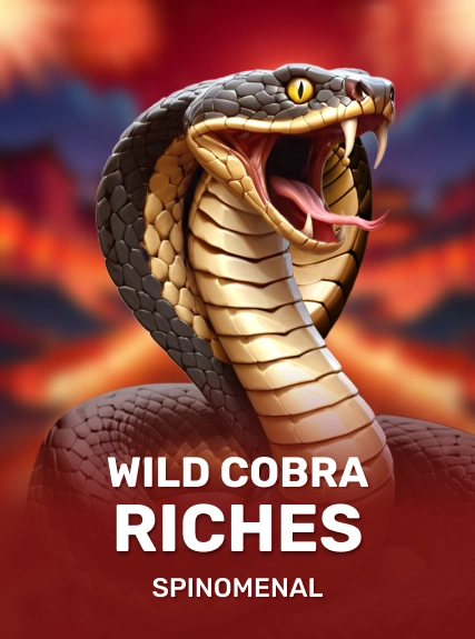 Wild Cobra Riches game tile