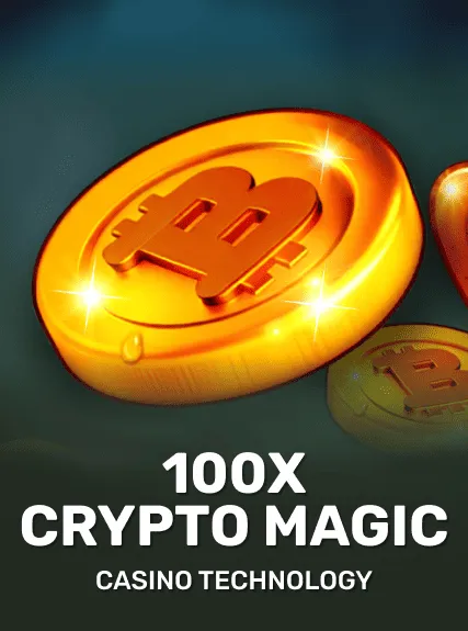 100x Crypto Magic game tile