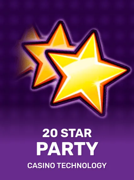 20 Star Party game tile