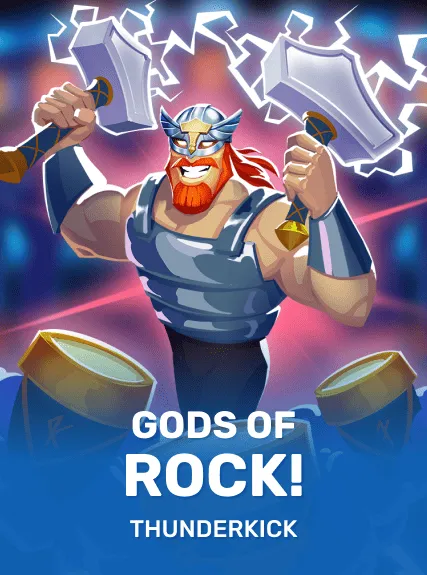 Gods of Rock! game tile