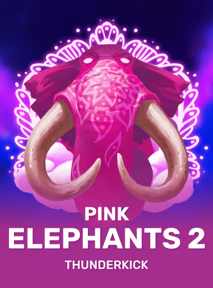 Pink Elephants 2 game tile