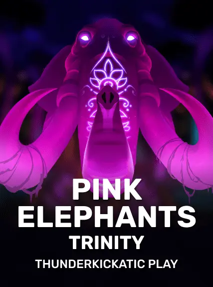 Pink Elephants Trinity game tile