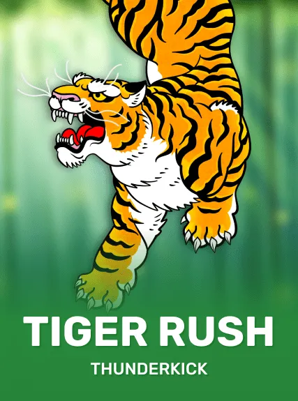 Tiger Rush game tile