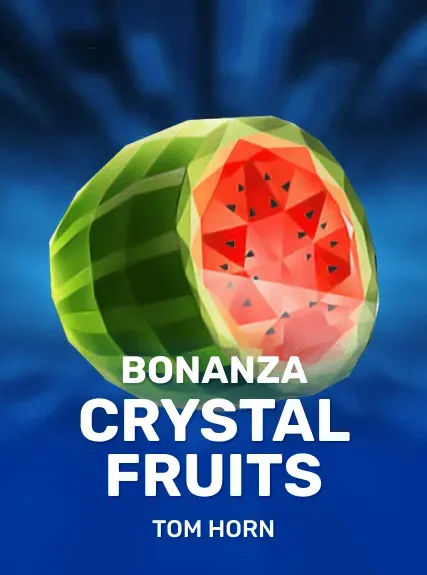 Crystal Fruits Bonanza game tile