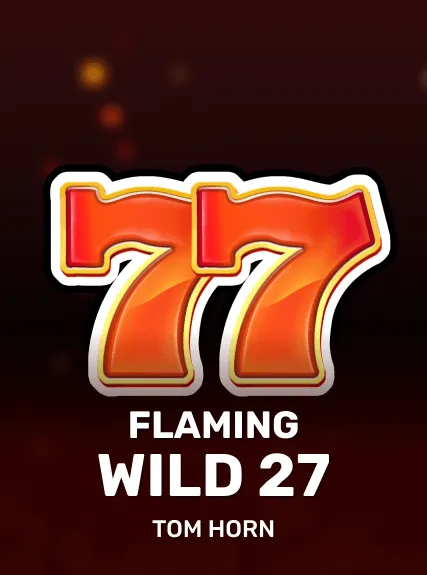 Flaming Wild 27 game tile