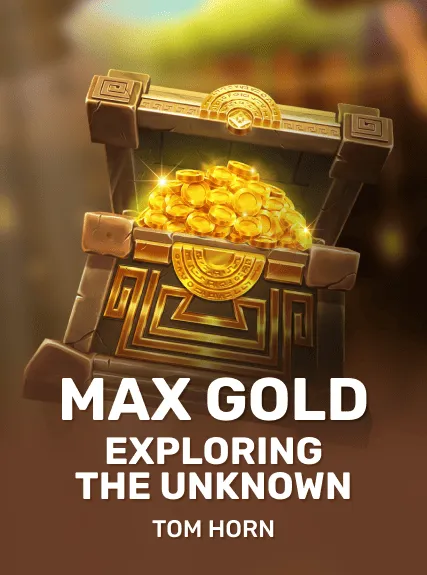 Max Gold. Exploring the Unknown game tile