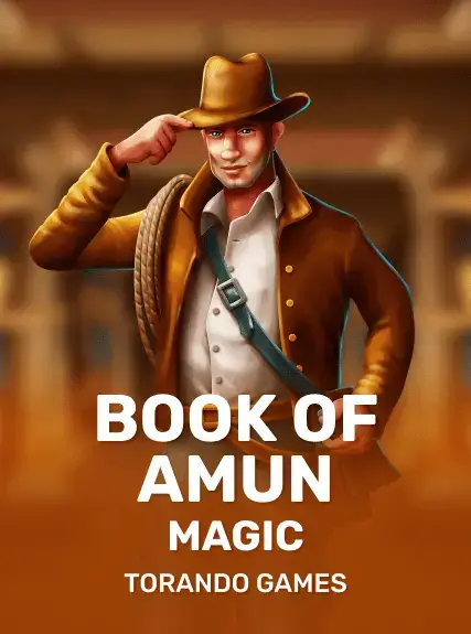 Book of Amun Magic game tile