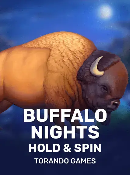Buffalo Nights Hold & Spin game tile