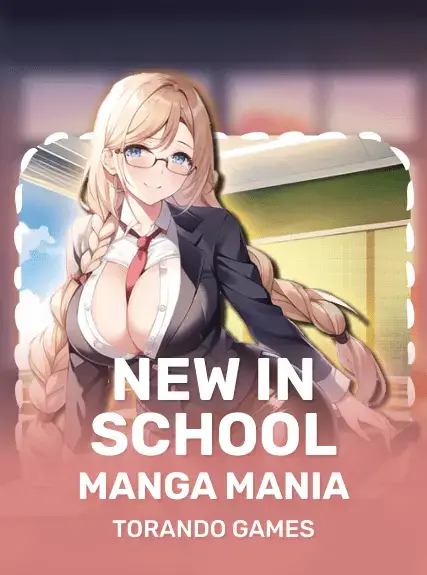 New in School - Manga Mania game tile