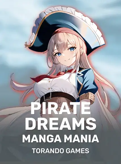 Pirate Dreams - Manga Mania game tile