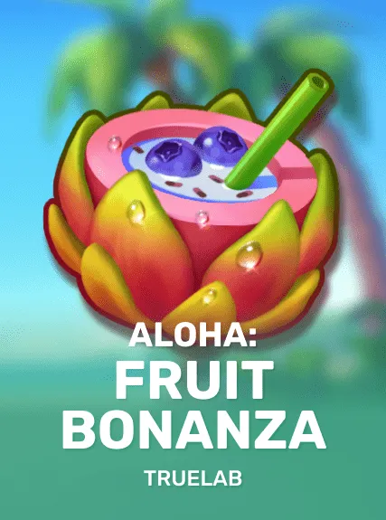 Aloha: Fruit Bonanza game tile