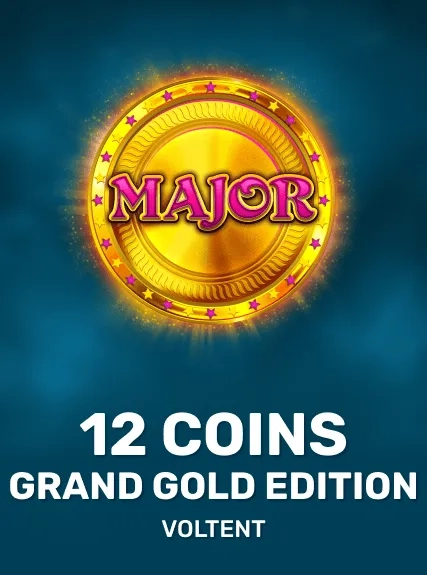 12 Coins Grand Gold Edition game tile