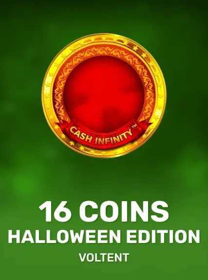 16 Coins Halloween Edition game tile