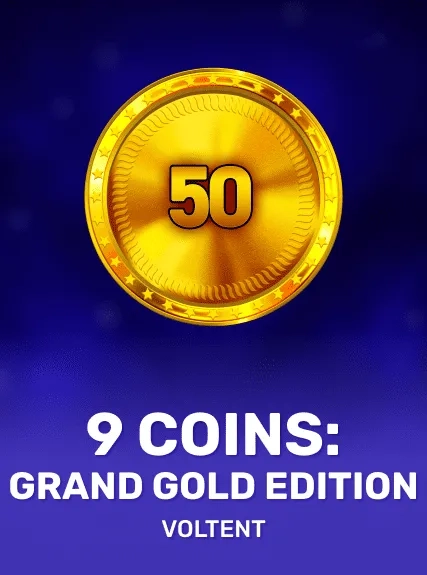 9 Coins: Grand Gold Edition game tile