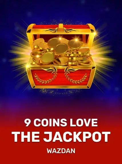 9 Coins Love the Jackpot game tile