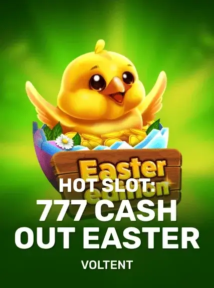 Hot Slot: 777 Cash Out Easter game tile