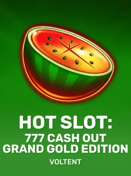 Hot Slot: 777 Cash Out Grand Gold Edition game tile