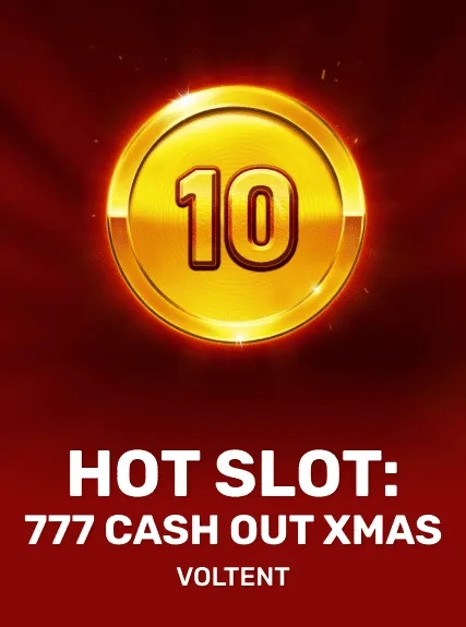 Hot Slot: 777 Cash Out Xmas game tile