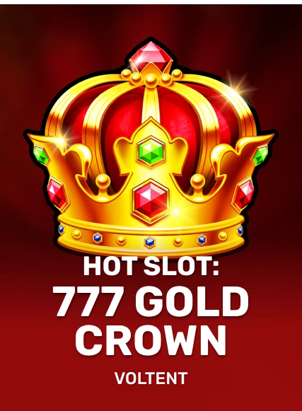 Hot Slot: 777 Gold Crown game tile