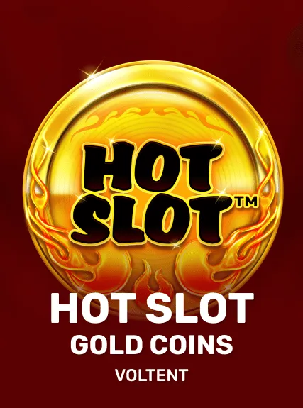 Hot Slot: Gold Coins game tile