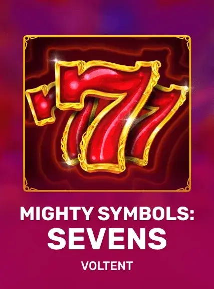 Mighty Symbols: Sevens game tile