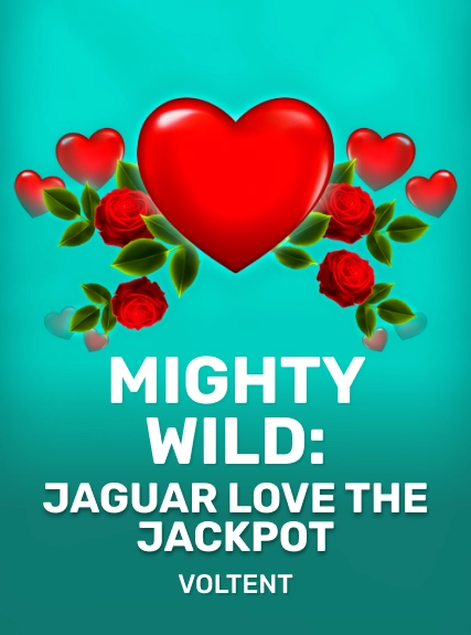 Mighty Wild: Jaguar Love the Jackpot game tile