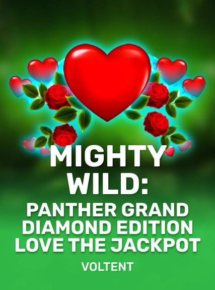 Mighty Wild: Panther Grand Diamond Edition Love the Jackpot game tile