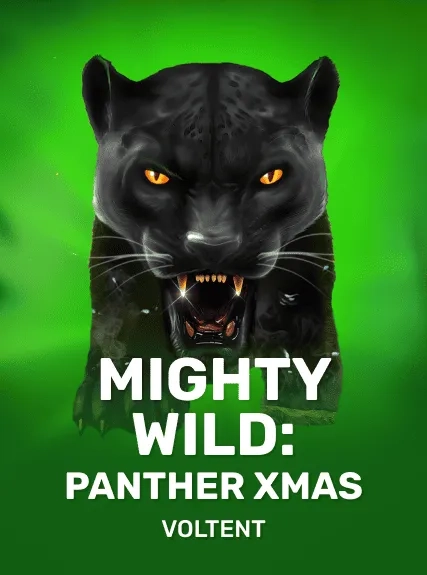 Mighty Wild: Panther Xmas game tile