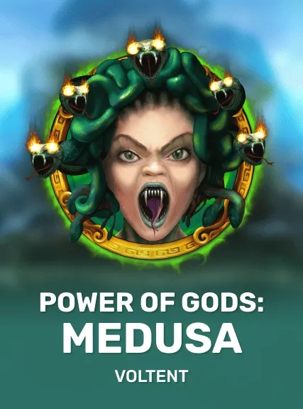 Power of Gods: Medusa game tile