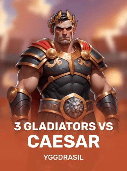 3 Gladiators vs Caesar game tile