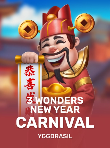 3 Wonders New Year Carnival game tile