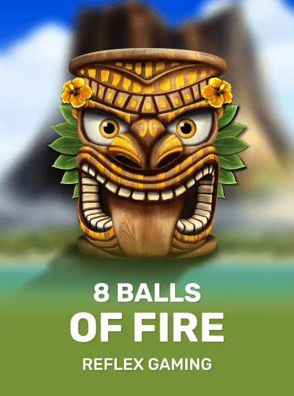 8 Balls of Fire game tile